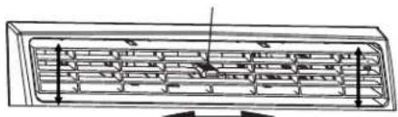 Keystone KSTAW10DE - Air Directional Louvers - 3