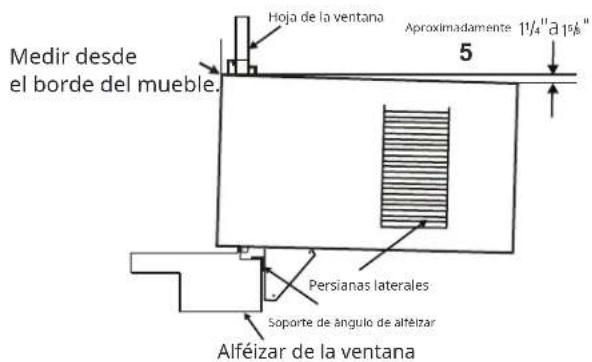 Keystone KSTAW10DE - Instale el soporte de soporte - 1