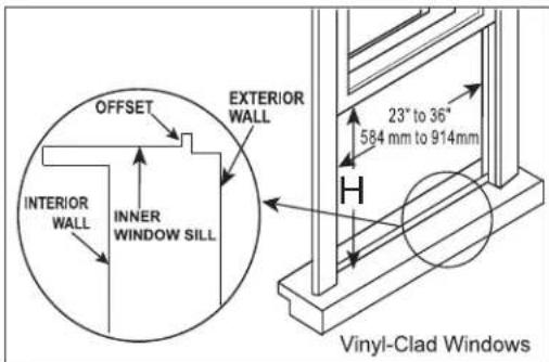 Keystone KSTAW10DE - WINDOW REQUIREMENTS - 2