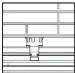 Keystone KSTAW05DE - Fresh Air Vent Control (for 10-14K MODELS) - 3