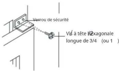 Keystone KSTAW05DE - Installez le joint de châssis de fenêtre et le verrou de sécurité - 2