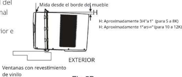 Keystone KSTAW05DE - ASEGURE LOS PANELES DE ACORDEÓN - 2