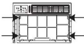 Keystone KSTAW05DE - Remove Air Conditioner from Cabinet - 2
