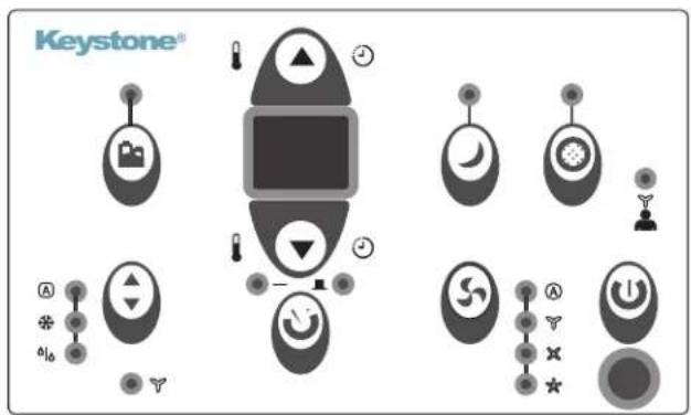 Keystone KSTAW05DE - ELECTRONIC CONTROL OPERATING INSTRUCTIONS - 2