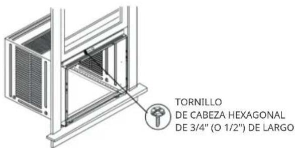 Keystone KSTAW05DE - Extienda los paneles de relleno de la ventana - 2