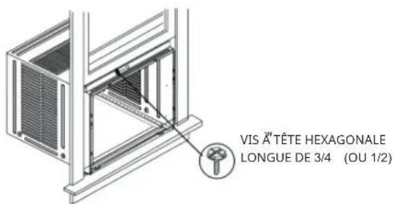 Keystone KSTAW05DE - Étendre les panneaux de remplissage de la fenêtre - 2