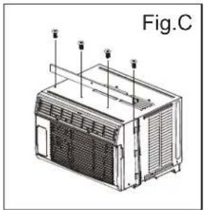 Keystone KSTAW05DE - PREPARE AIR CONDITIONER - 4