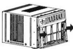Keystone KSTAW05DE - MARQUE : Retirez tout matériau d'emballage de l'extérieur de l'armoire. - 3