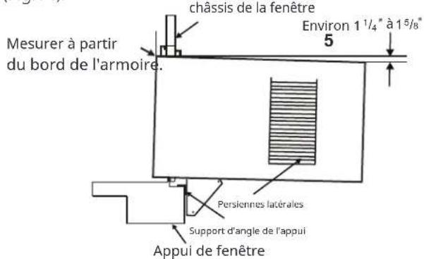 Keystone KSTAW05DE - Installer le support de fixation - 1