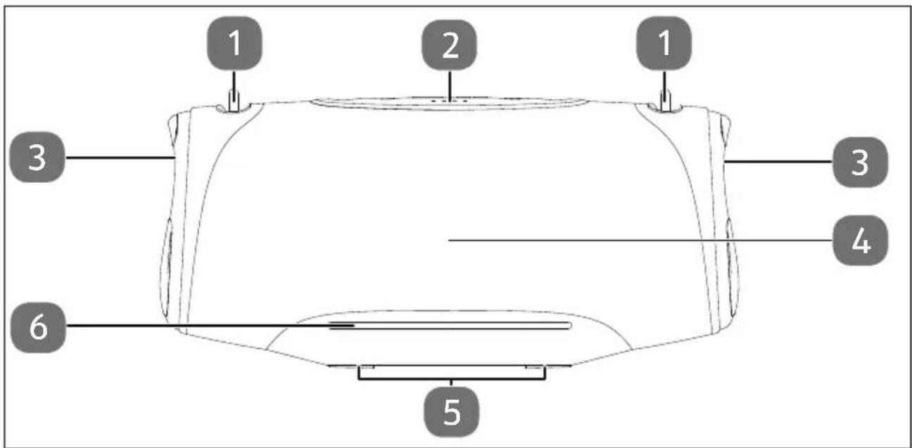 MEDION LIFE P61762 (MD 43762) - Device overview - 2