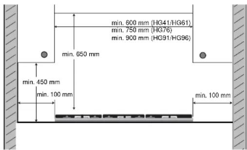 Atag HG6111BEXP - INSTALLATIONSANWEISUNG - 4