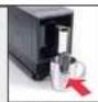 KOENIG Finessa Black Cube B03916 - Machine à café automatique finessa black cube - 29