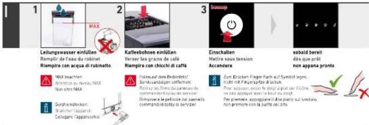 KOENIG Finessa Black Cube B03916 - Machine à café automatique finessa black cube - 5