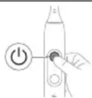 PHILIPS Sonicare 4100 Series HX4042 - Dal manico: - 1