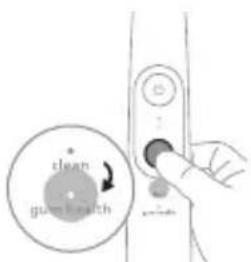 PHILIPS Sonicare 4100 Series HX4042 - Režimy - 1