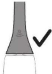 PHILIPS Sonicare 4100 Series HX4042 - Šepetėlio galvutės uždėjimas - 2