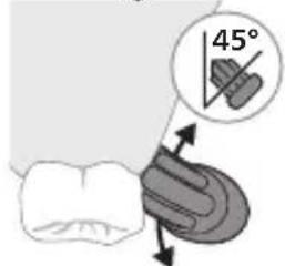 45°
