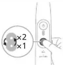 PHILIPS Sonicare 4100 Series HX4042 - Postavke jačine - 2
