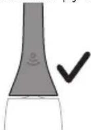 PHILIPS Sonicare 3100 Series HX4033 - Установлення насадки - 2