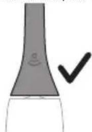 PHILIPS Sonicare 3100 Series HX4033 - Zakładanie końcówki - 2