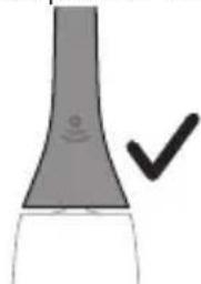 PHILIPS Sonicare 3100 Series HX4072 - Vendosja e kokës së furçës - 2