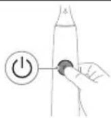 PHILIPS Sonicare 3100 Series HX4072 - A nyélen: - 1