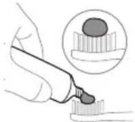 PHILIPS Sonicare 3100 Series HX4072 - Instructions de brossage - 1