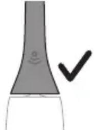 PHILIPS Sonicare 3100 Series HX4072 - Pripevnenie hlavice zubnej kefky - 2