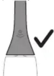 PHILIPS Sonicare 3100 Series HX4072 - Namestitev glave ščetke - 2