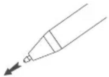 MOTOROLA Moto Pen - Remplacement de la pointe du stylet - 1