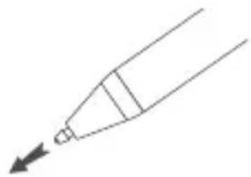MOTOROLA Moto Pen - Sustitución de la punta del lápiz óptico - 1