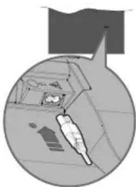 DAEWOO 40DM62FA - Turning On/Off the TV - 1