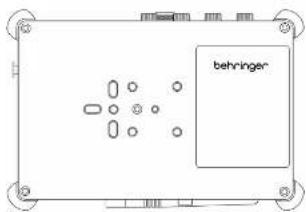 BEHRINGER FLOW 4VIO - 安装选项 - 1