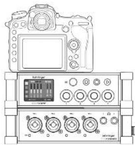 BEHRINGER FLOW 4VIO - 设置示例 - 1