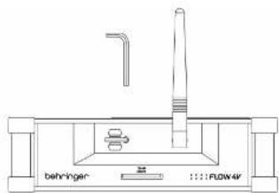 BEHRINGER FLOW 4VIO - Mounting options - 2