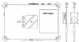 BEHRINGER FLOW 4VIO - 安装选项 - 3