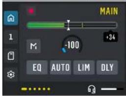 BEHRINGER FLOW 4VIO - User Interface Navigation - 2