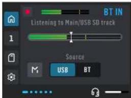 BEHRINGER FLOW 4VIO - USB / BT Channel - 1