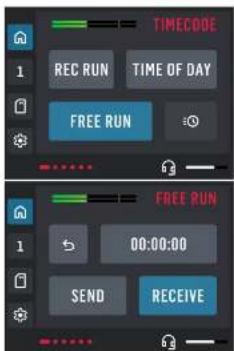 BEHRINGER FLOW 4VIO - AUX IN 与 Timecode SYNC - 1