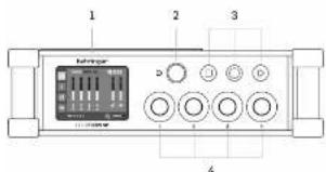 BEHRINGER FLOW 4VIO - FLOW 4V - 1