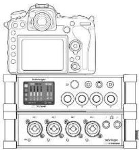 BEHRINGER FLOW 4VIO - FLOW 4V and FLOW 4VIO - 1