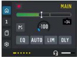 BEHRINGER FLOW 4VIO - 用户界面导航 - 2