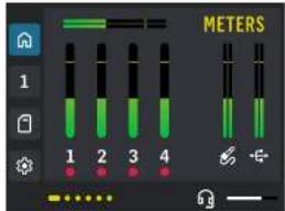 BEHRINGER FLOW 4VIO - 用户界面导航 - 1