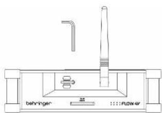 BEHRINGER FLOW 4VIO - 安装选项 - 2