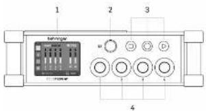 BEHRINGER FLOW 4VIO - FLOW 4V - 1