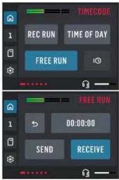 BEHRINGER FLOW 4VIO - AUX IN and Timecode SYNC - 1