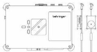 BEHRINGER FLOW 4VIO - Mounting options - 3
