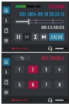 BEHRINGER FLOW 4VIO - PHONES OUTPUTS (FLOW 4V10) - 1