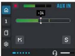 BEHRINGER FLOW 4VIO - USB / BT 通道 - 4