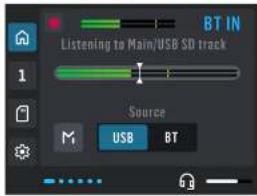 BEHRINGER FLOW 4VIO - USB / BT 通道 - 1